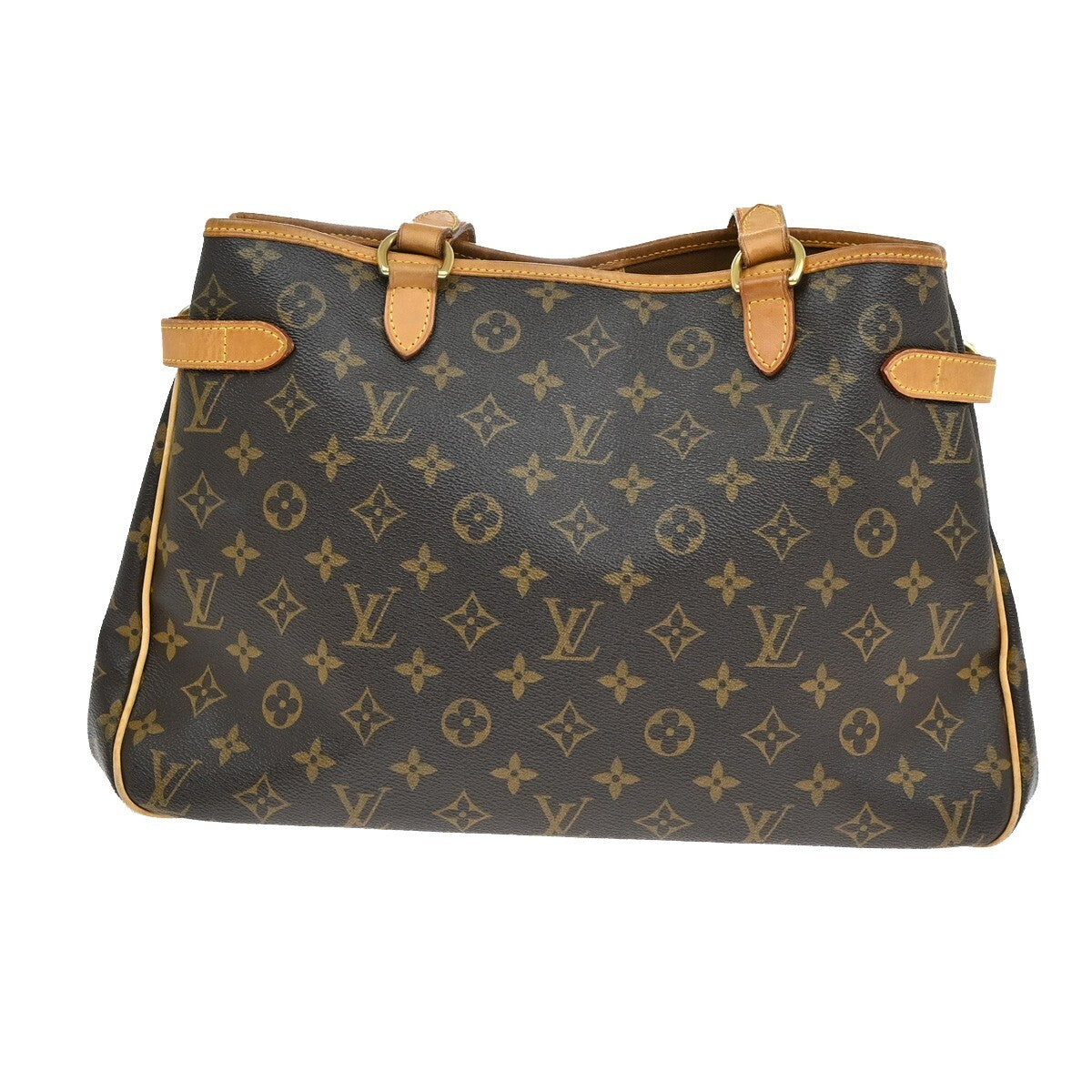 LOUIS VUITTON Batignolles Horizontal Shoulder Bag Monogram Brown M51154 75EE324