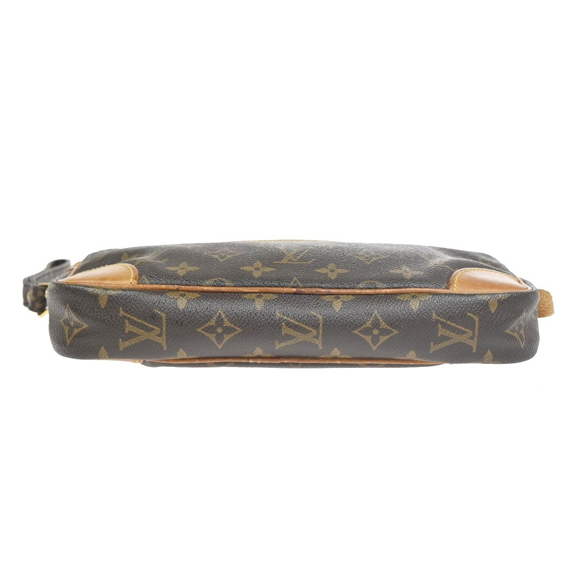 LOUIS VUITTON Marly Dragonne GM Clutch Hand Bag Monogram Brown M51825 31KC793