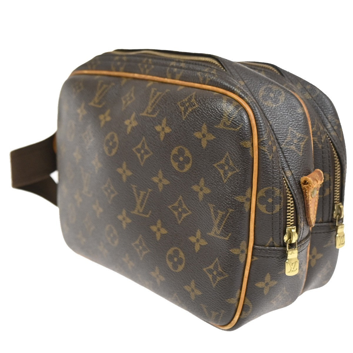 LOUIS VUITTON Reporter Crossbody Shoulder Bag Monogram Leather BN M45254 67CA923