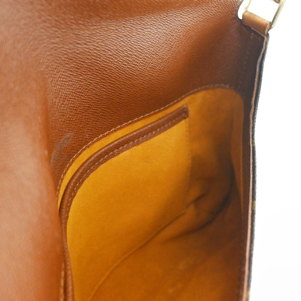 LOUIS VUITTON Musette Tango Short Shoulder Bag Monogram Leather M51257 86CA562