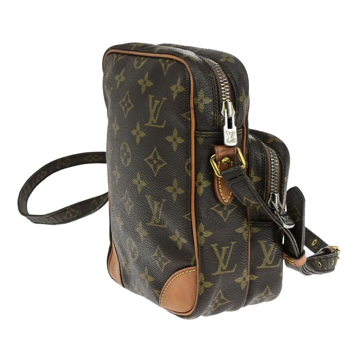 LOUIS VUITTON Amazon Crossbody Shoulder Bag Monogram Leather BN M45236 31YF053