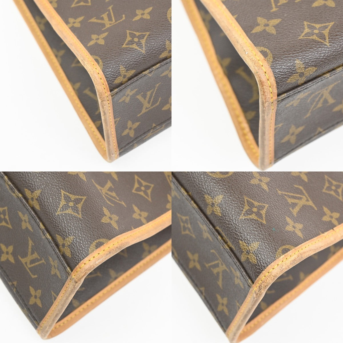 LOUIS VUITTON Beverly 2Way Hand Bag Briefcase Monogram Leather BN M51121 14TA521