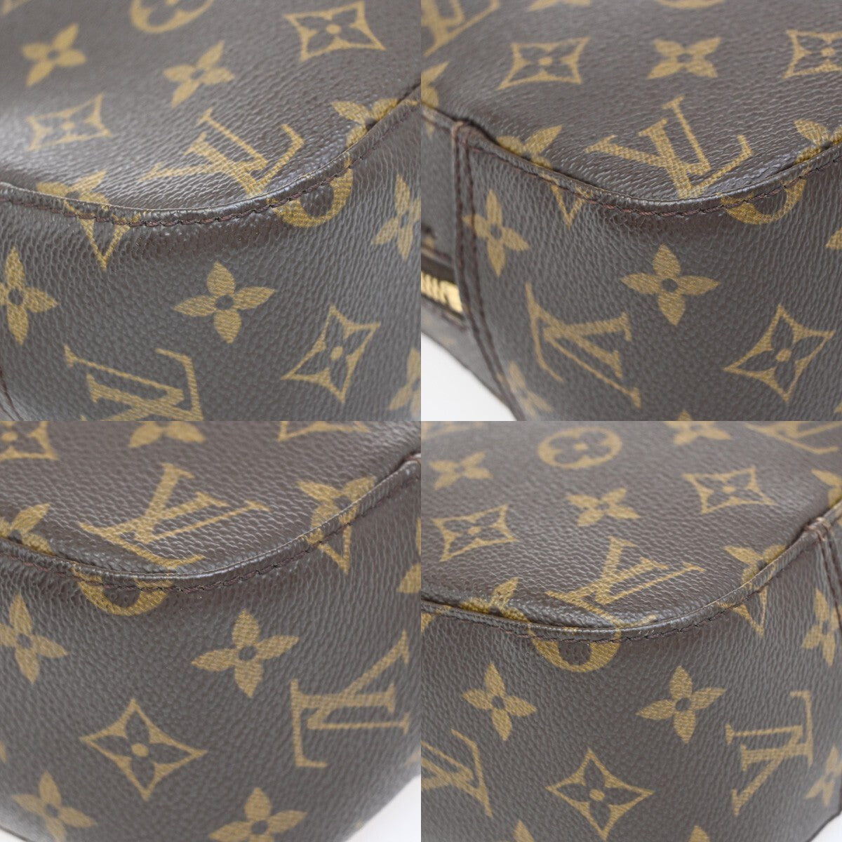 LOUIS VUITTON Spontini 2Way Shoulder Hand Bag Monogram Leather M47500 34EF098