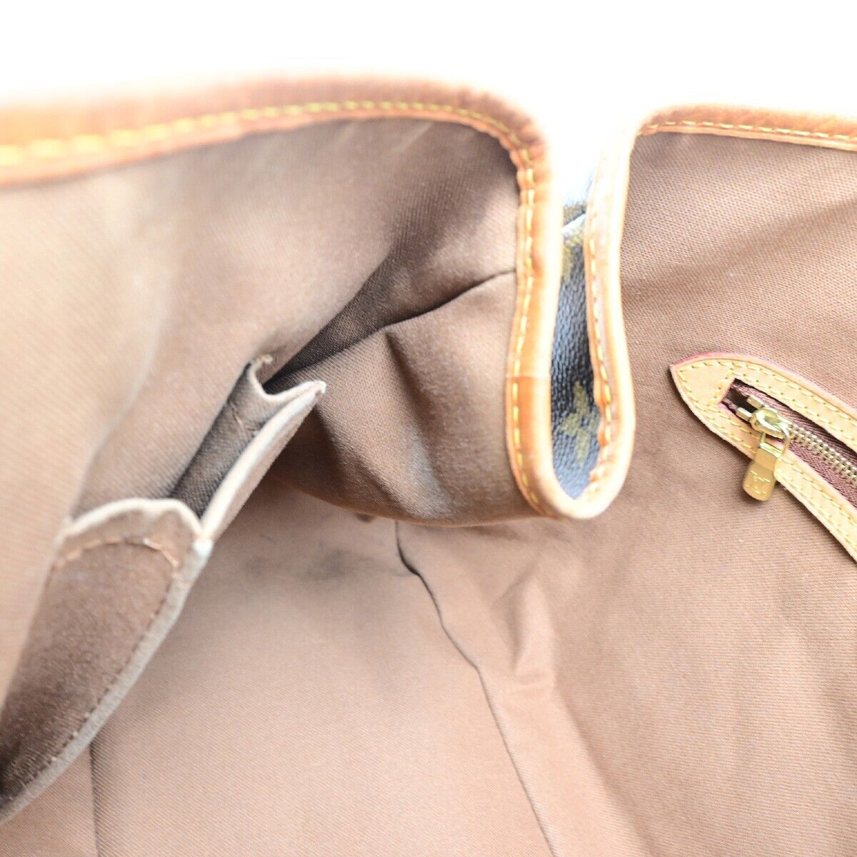 LOUIS VUITTON Batignolles Horizontal Shoulder Bag Monogram Brown M51154 79EC885