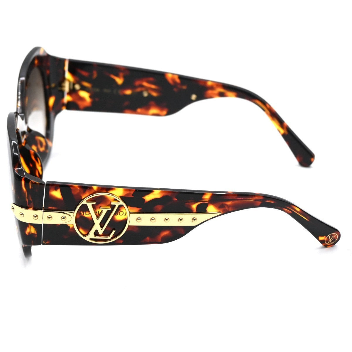LOUIS VUITTON Paris Texas SunGlasses Eye Wear Metal Plastic BN  Z1133E 82RL634