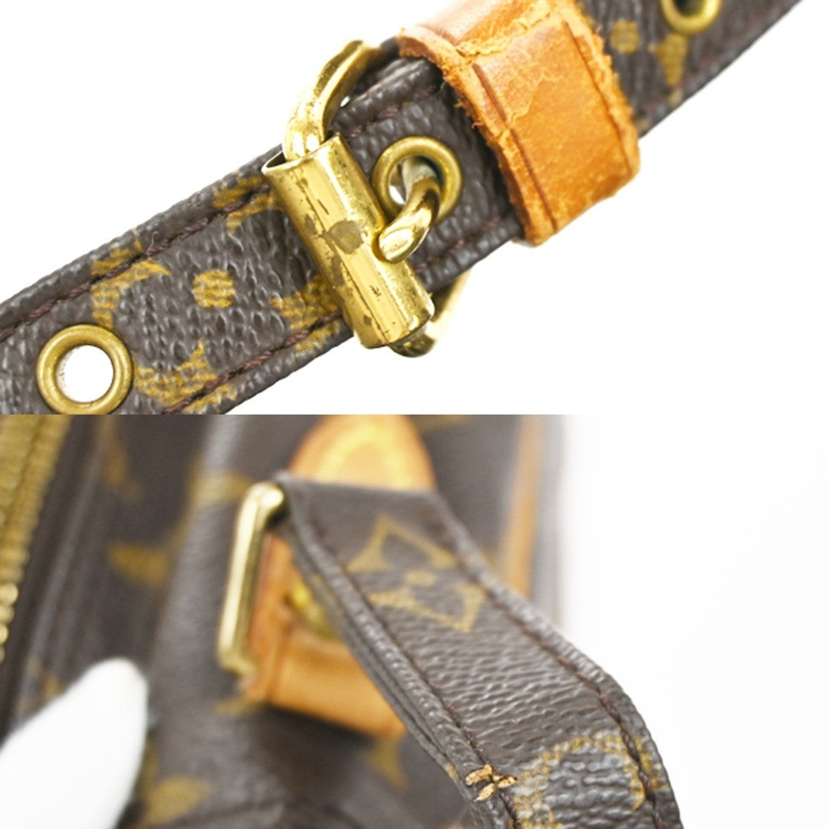 LOUIS VUITTON Amazon Crossbody Shoulder Bag Monogram Leather BN M45236 34KC362