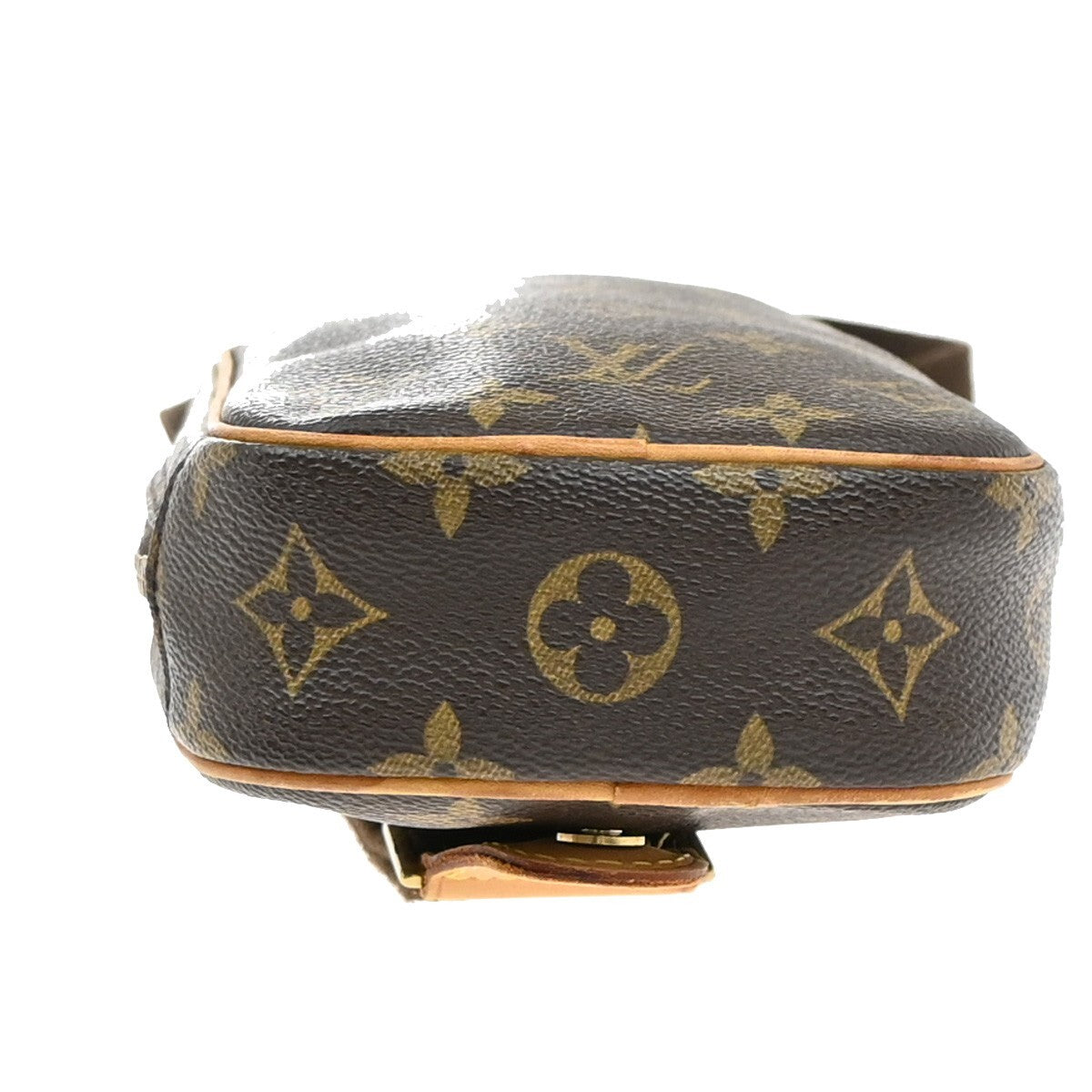 LOUIS VUITTON Pochette Gange Shoulder Bag Monogram Brown Spain M51870 28RF394