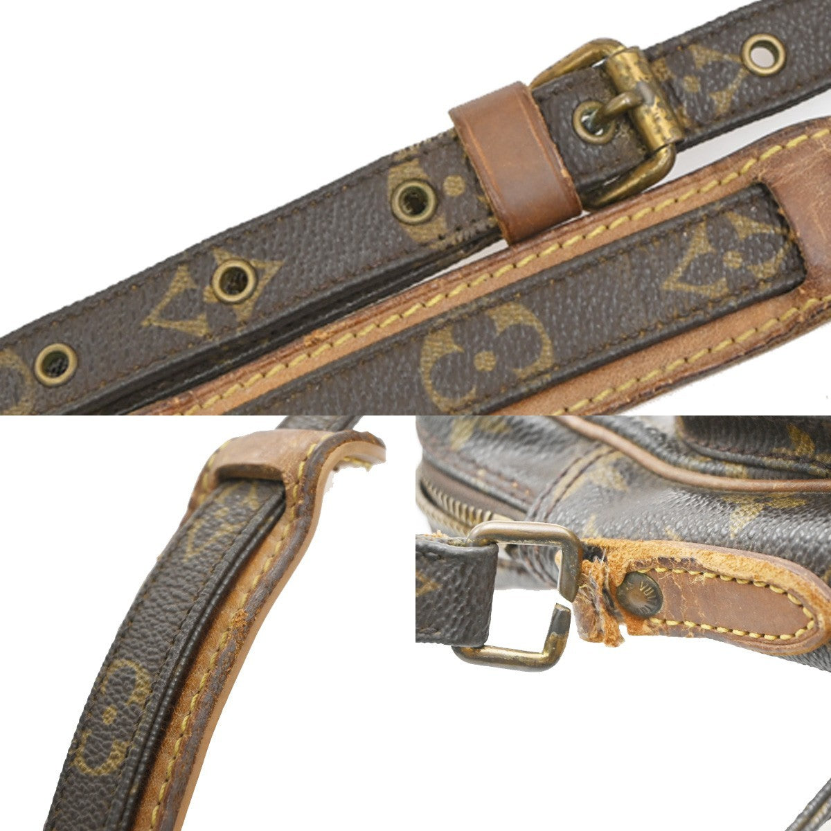 LOUIS VUITTON Amazon Crossbody Shoulder Bag Monogram Leather BN M45236 67PA081
