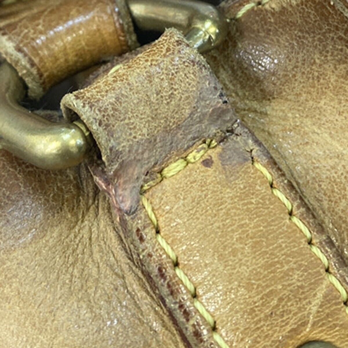 LOUIS VUITTON Odeon MM Shoulder Bag Monogram Leather Brown France M56389 83ED232