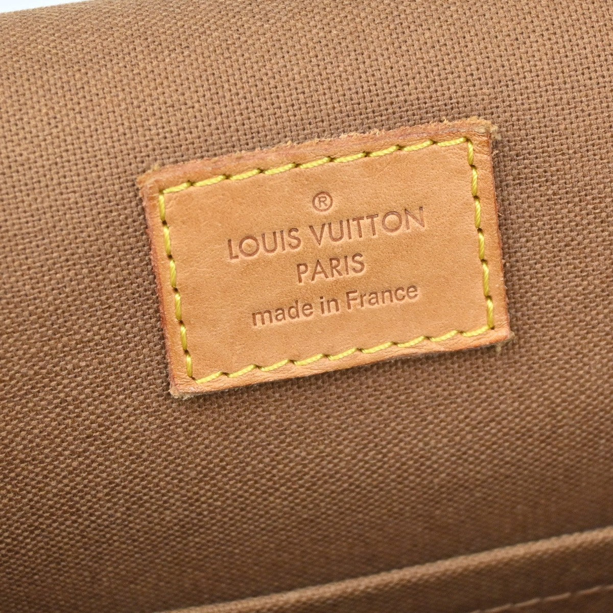 LOUIS VUITTON Messenger Bosphore GM Shoulder Bag Monogram Leather M40105 93KB574