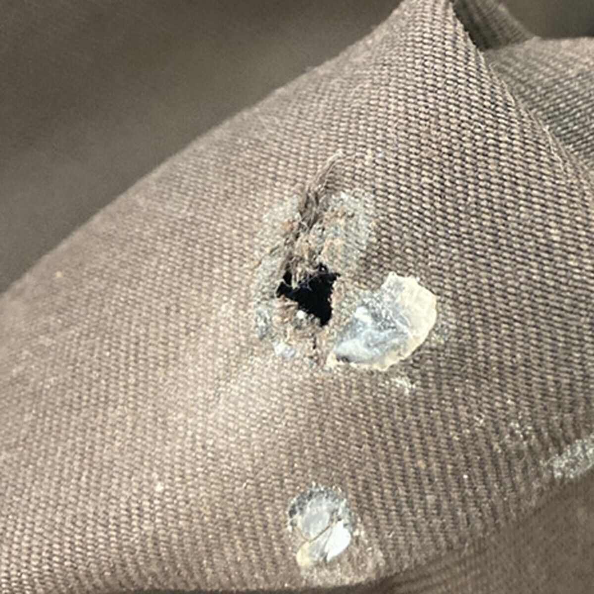 GUCCI Logo GG Pattern Crossbody Shoulder Bag PVC Leather Brown Italy 68EC870