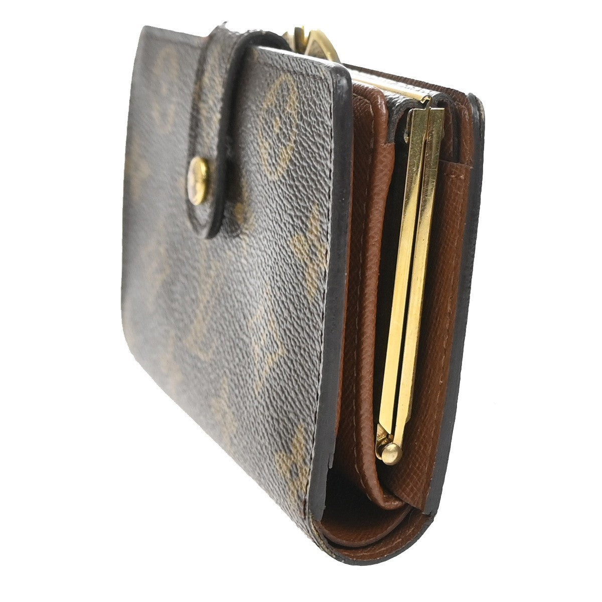 LOUIS VUITTON Portefeuille Viennois Bifold Wallet Monogram Brown M61674 30CA991