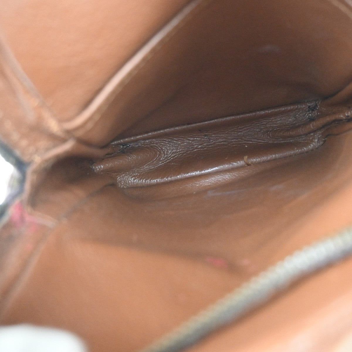 LOUIS VUITTON Mini Amazon Shoulder Bag Monogram Leather Brown M45238 09CA201