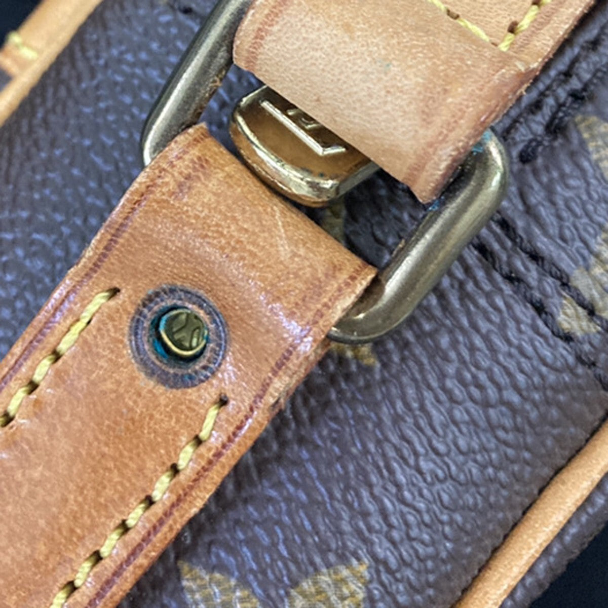 LOUIS VUITTON Trocadero 24 Shoulder Bag Monogram Leather Brown M51276 34EE242