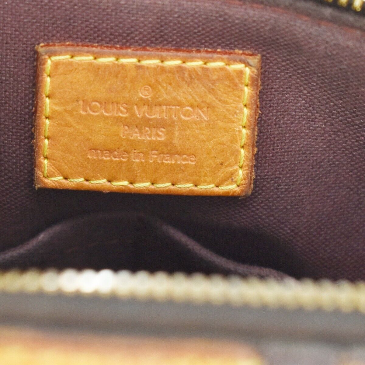 LOUIS VUITTON Turenne PM 2Way Hand Bag Monogram Leather Brown M48813 98YB867