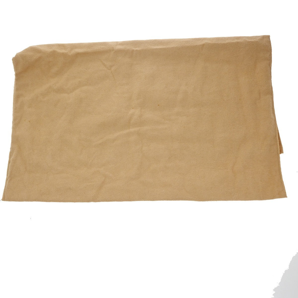 LOUIS VUITTON Logo 10 Set Drawstring Dust Bag Canvas Cotton Beige Brown 09YH867