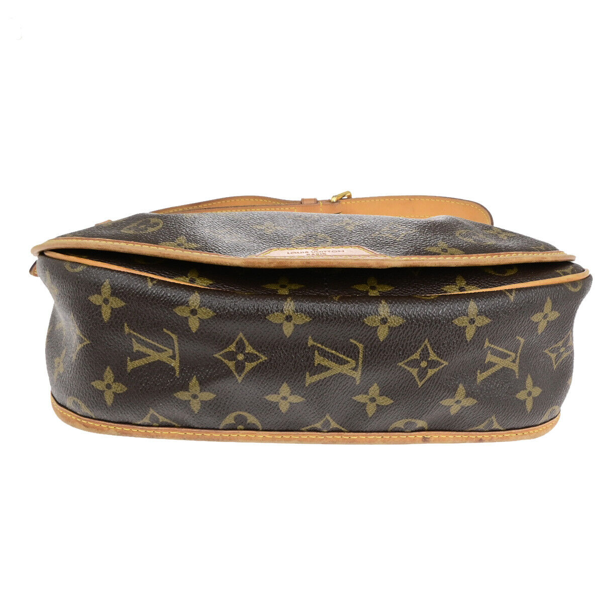 LOUIS VUITTON Menilmontant PM Shoulder Bag Monogram Leather BN M40474 98KA504