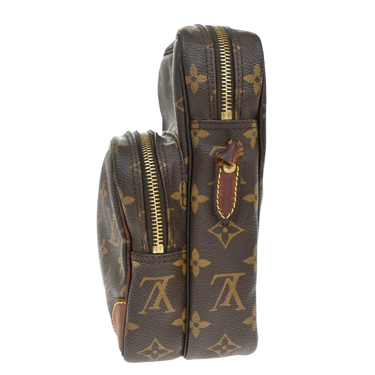 LOUIS VUITTON Amazon Crossbody Shoulder Bag Monogram Leather BN M45236 09TA654
