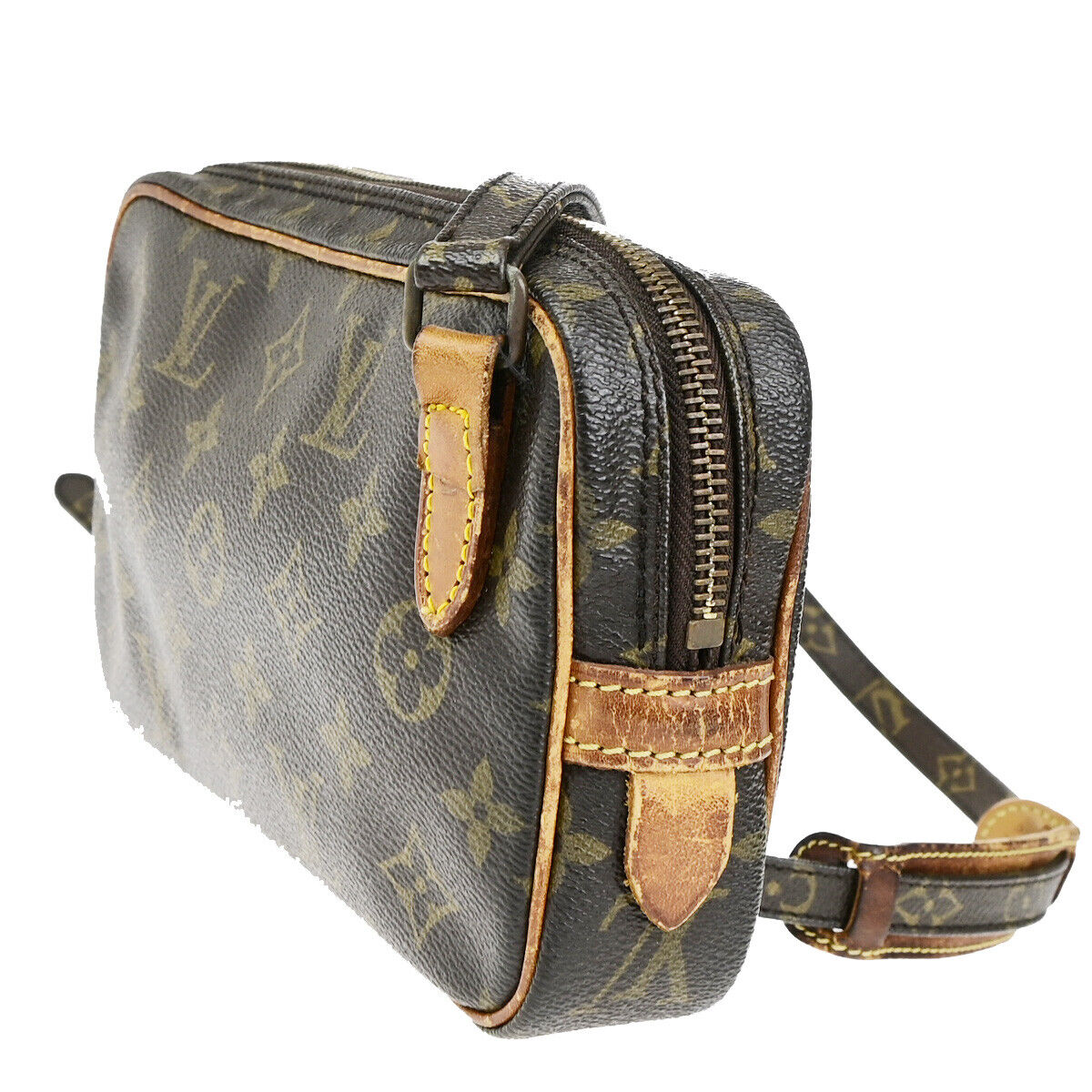 LOUIS VUITTON Marly Bandouliere Shoulder Bag Monogram Leather BN M51828 68YG505