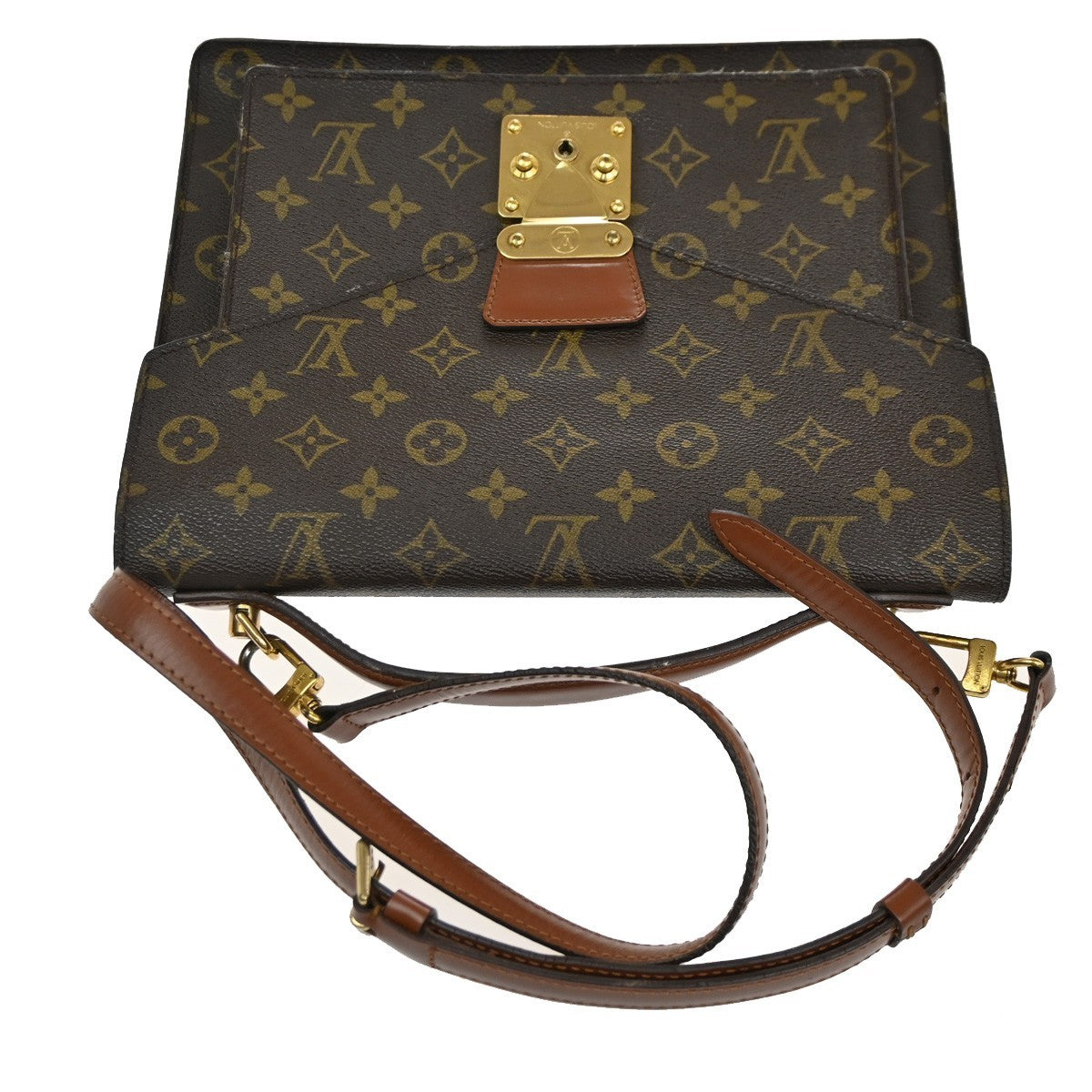 LOUIS VUITTON Monceau 28 2Way Hand Bag Monogram Leather BN France M51185 88CA327