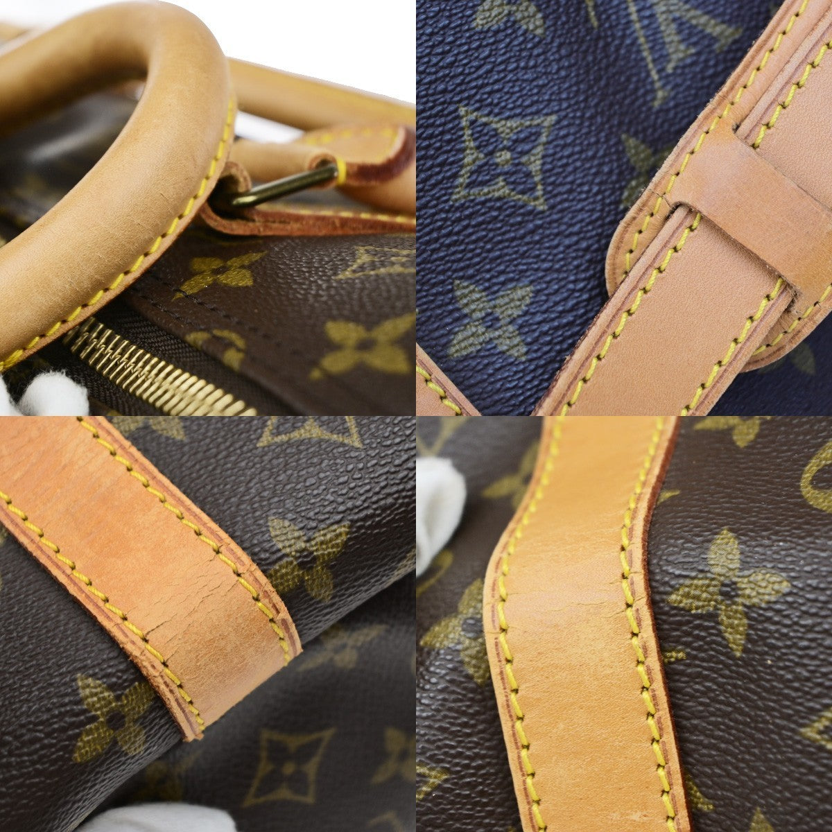 LOUIS VUITTON Keepall Bandouliere 60 Shoulder Hand Bag Monogram M41412 20MA702