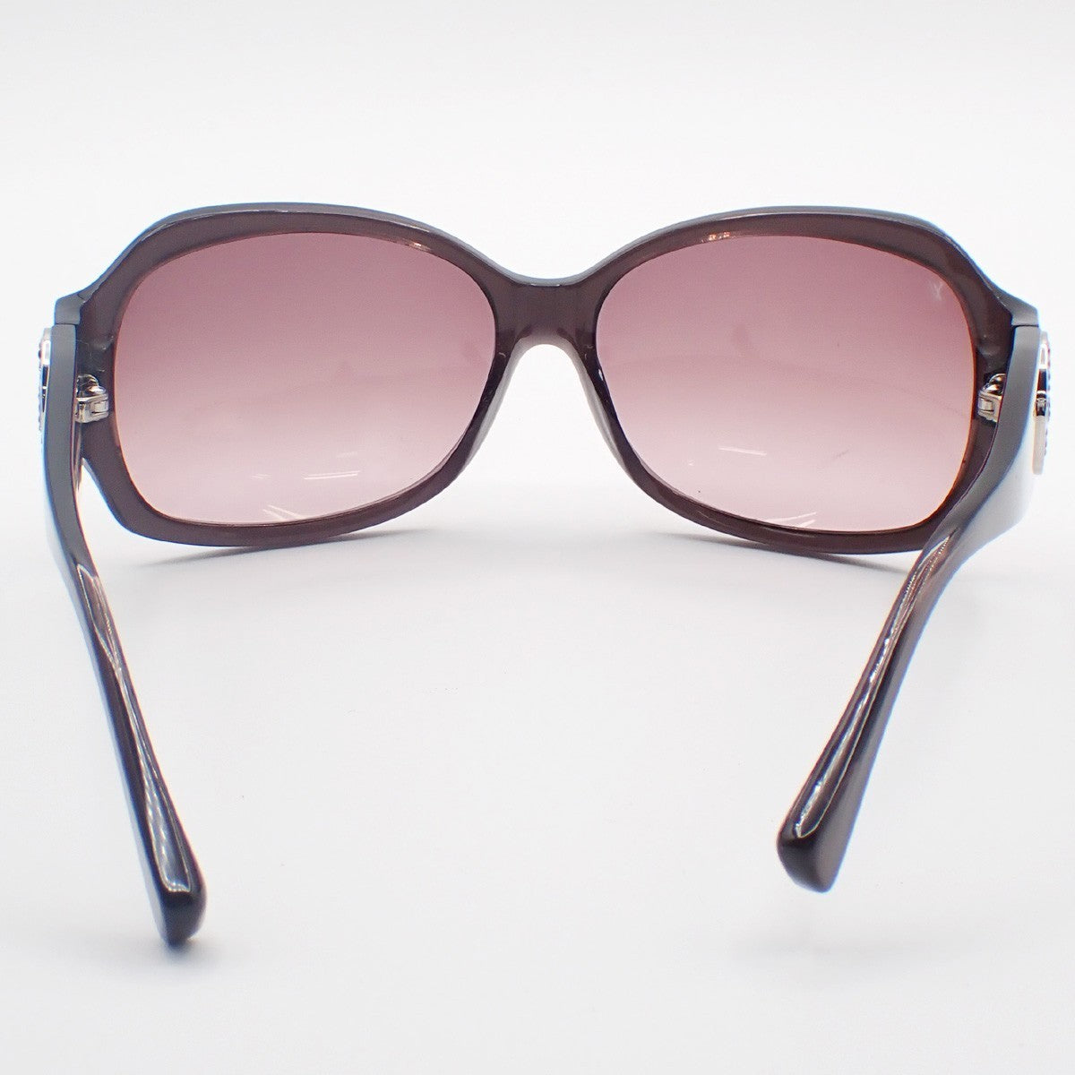 LOUIS VUITTON Sunglasses Eye Wear Metal Plastic BN Purplel Italy Z0134E 38KC959
