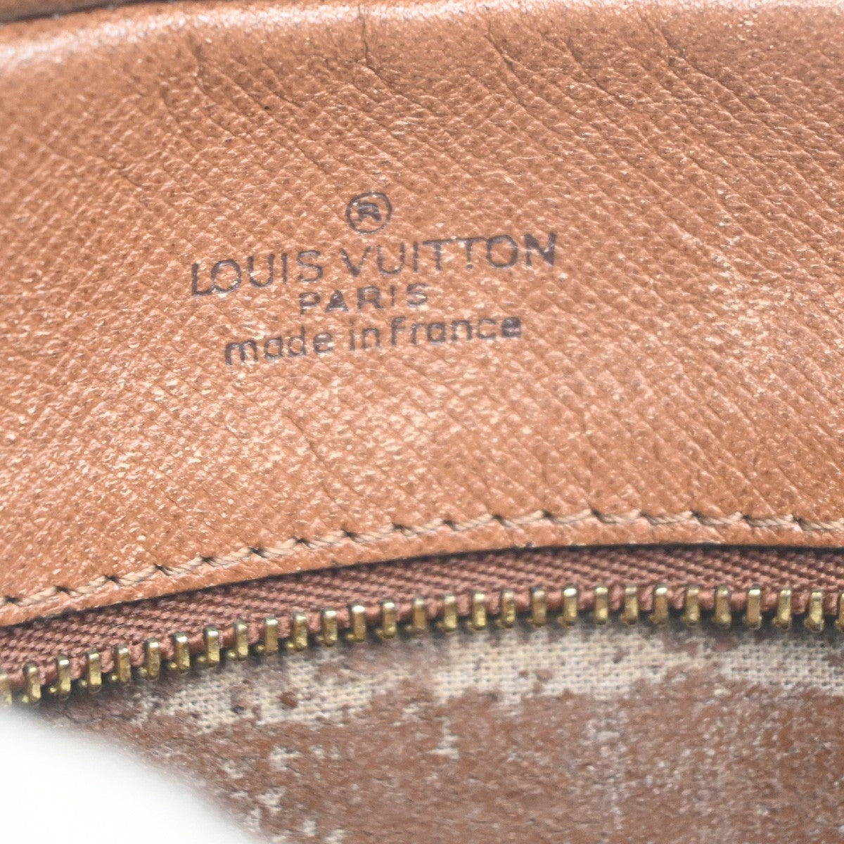 LOUIS VUITTON Nile Crossbody Shoulder Bag Monogram Leather Brown M45244 30MA419