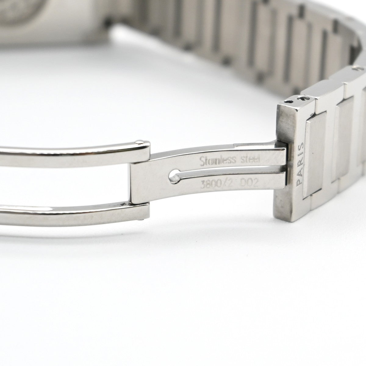 [Near Mint] HERMES Tandem TA1.210 Wrist Watch 19mm Shell Dial Quartz SS 97LC579