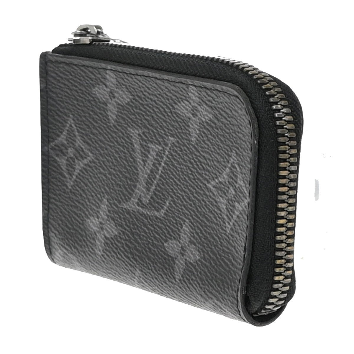 LOUIS VUITTON Porte Monnaie Jules Coin Wallet Monogram Eclipse BK M63536 31KB471