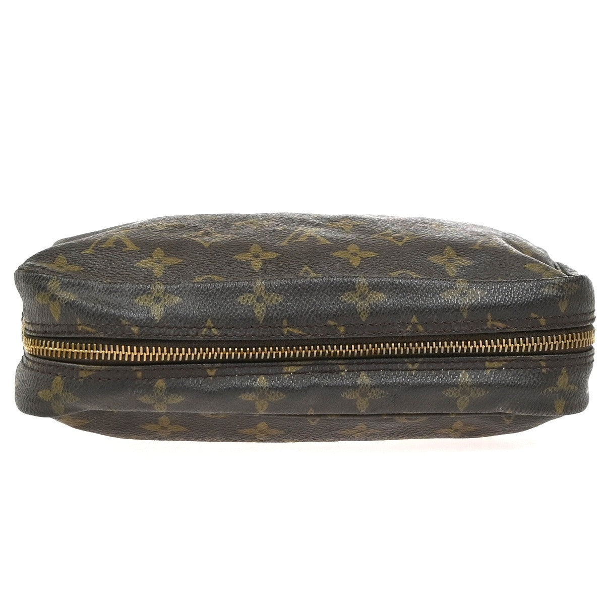LOUIS VUITTON Trousse Toilette 23 Clutch Hand Bag Monogram Brown M47524 62YJ061