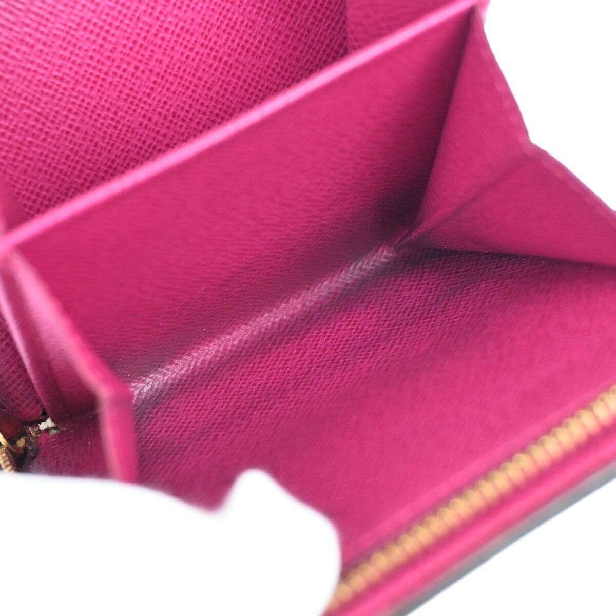 LOUIS VUITTON Compact Zip Bifold Wallet Monogram Perfo Leather BN M95188 38GA186