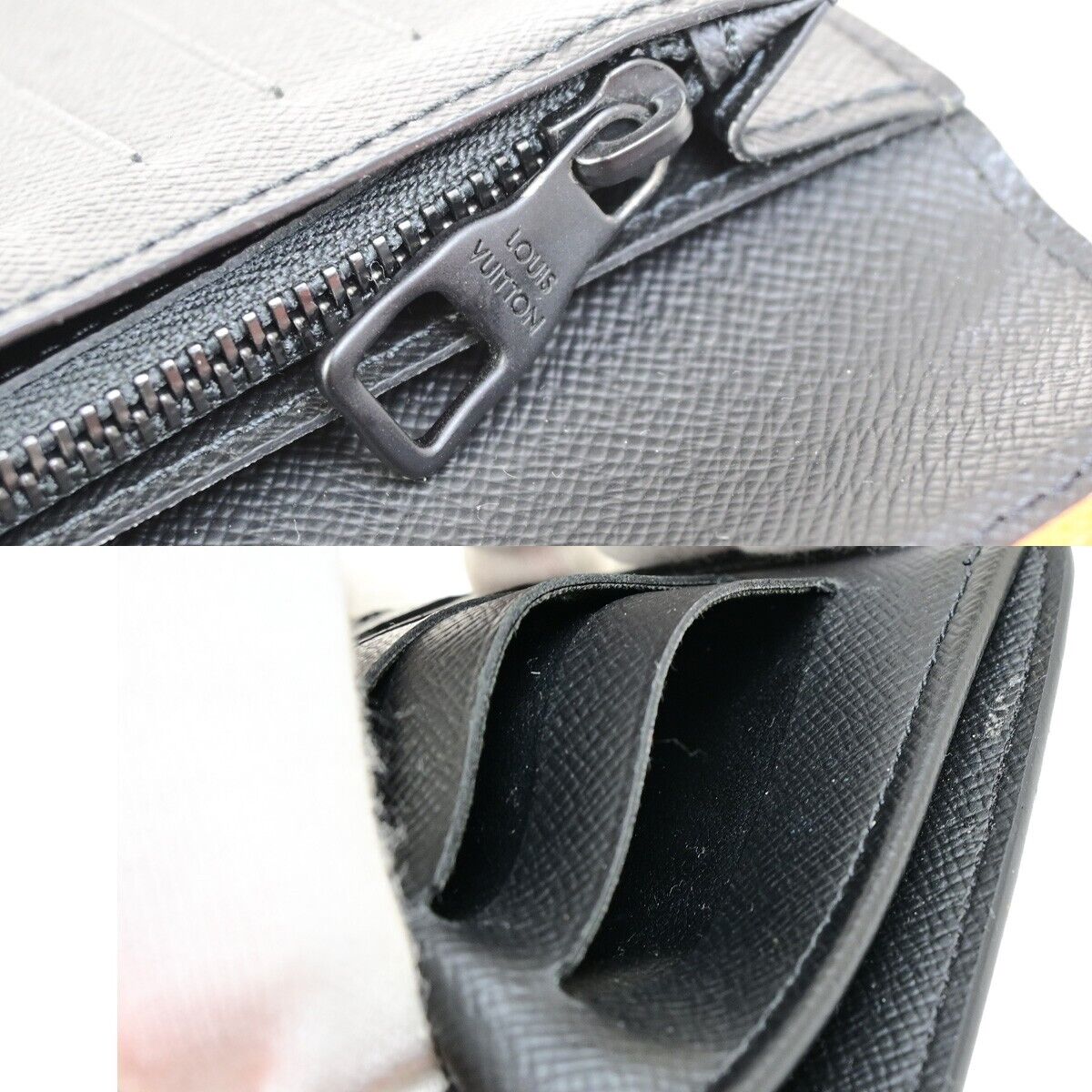 LOUIS VUITTON Portefeuille Brazza NM Long Wallet Monogram Brown M80523 89FB265