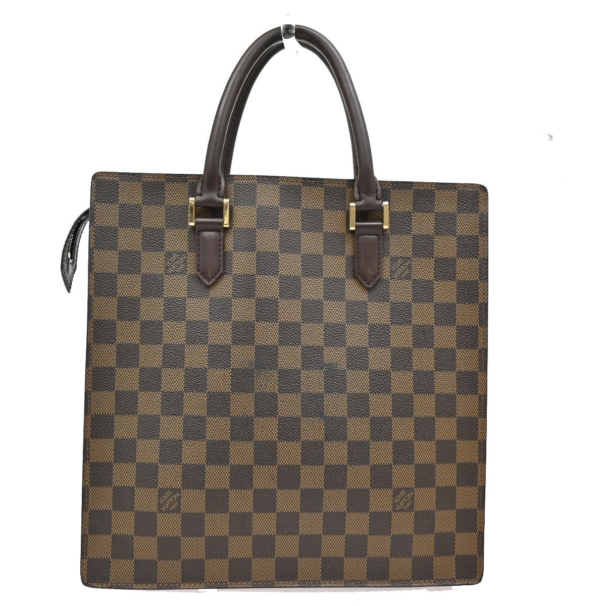 LOUIS VUITTON Venice PM Hand Tote Bag Damier Ebene Leather Brown N51145 82KB523