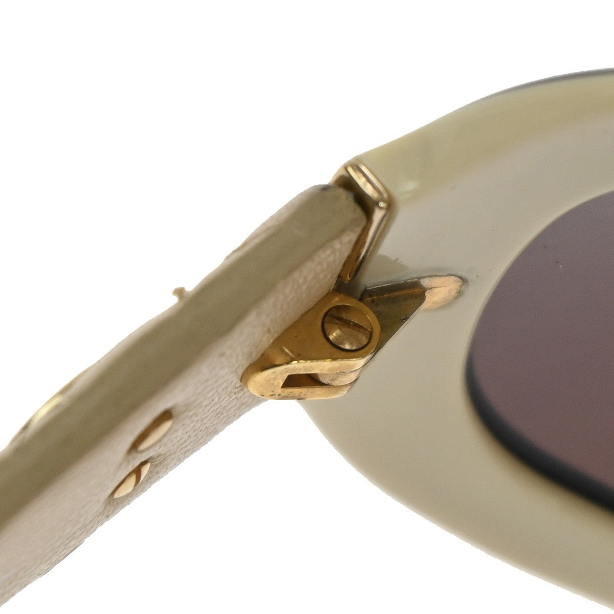 CHANEL CC Matelasse Sunglasses Eye Were 5116-Q Plastic Leather BN BE 63RL855