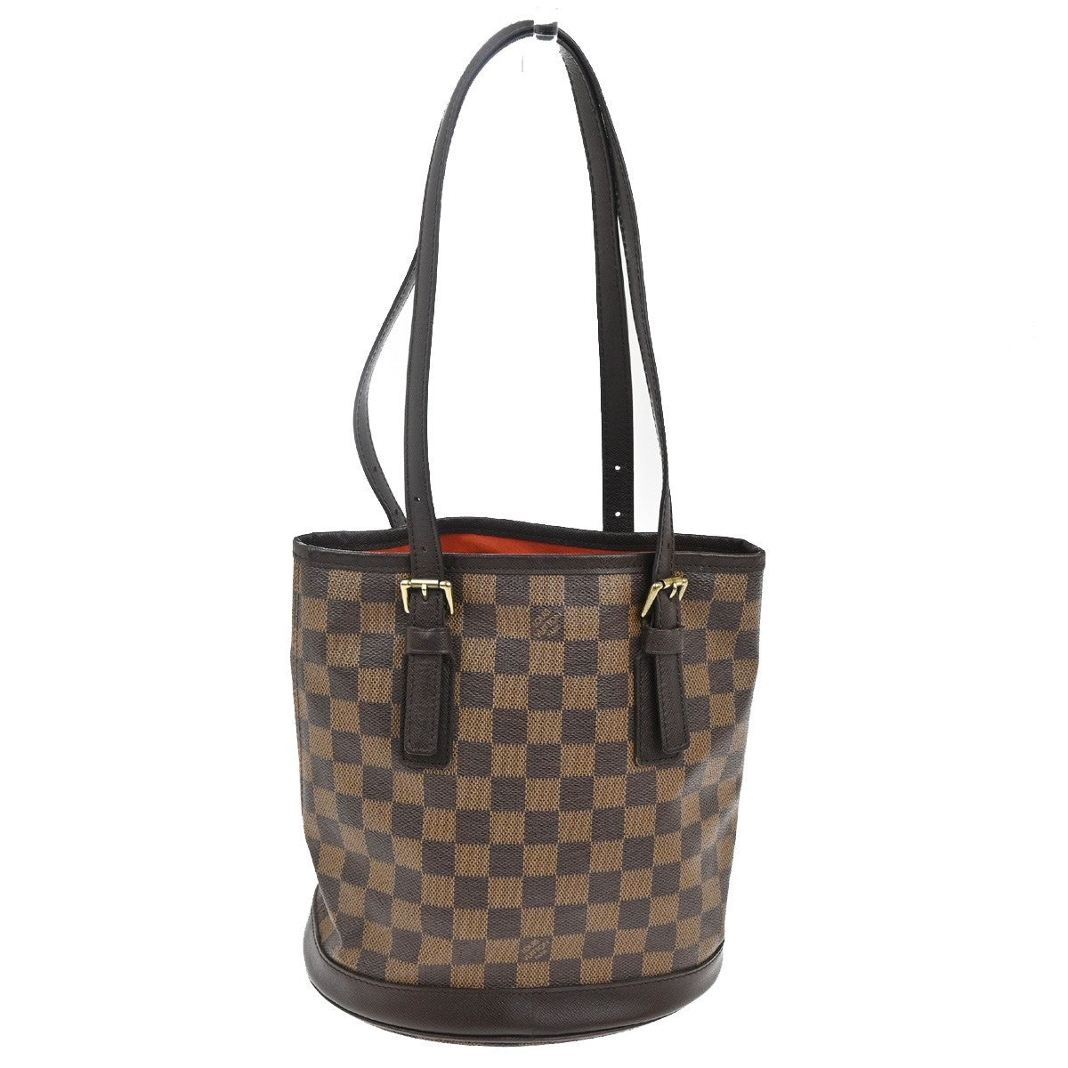 LOUIS VUITTON Marais Shoulder Bag Damier Ebene Leather BN N42240 France 70TA546