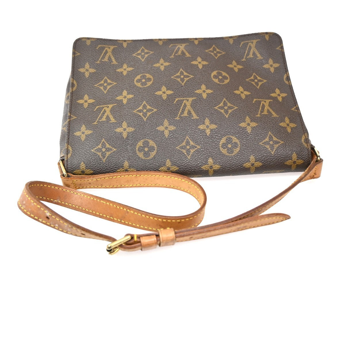 LOUIS VUITTON Musette Tango Short Shoulder Bag Monogram Leather M51257 86CA562