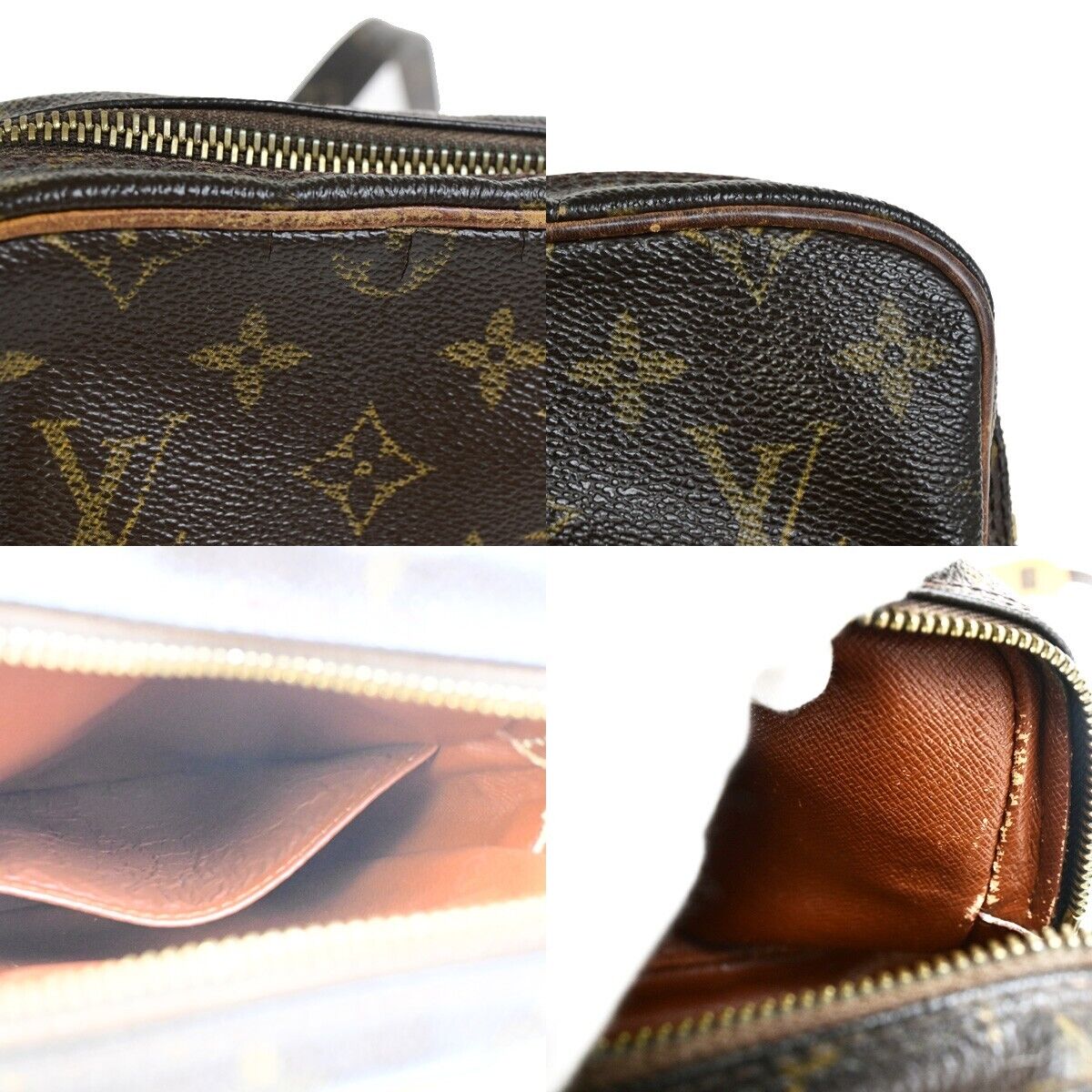 LOUIS VUITTON Amazon Crossbody Shoulder Bag Monogram Leather BN M45236 69FB212