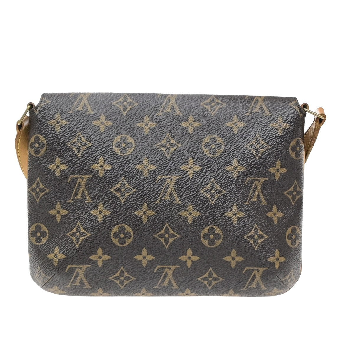 LOUIS VUITTON Musette Tango Long Shoulder Bag Monogram Leather BN M51388 77MA712