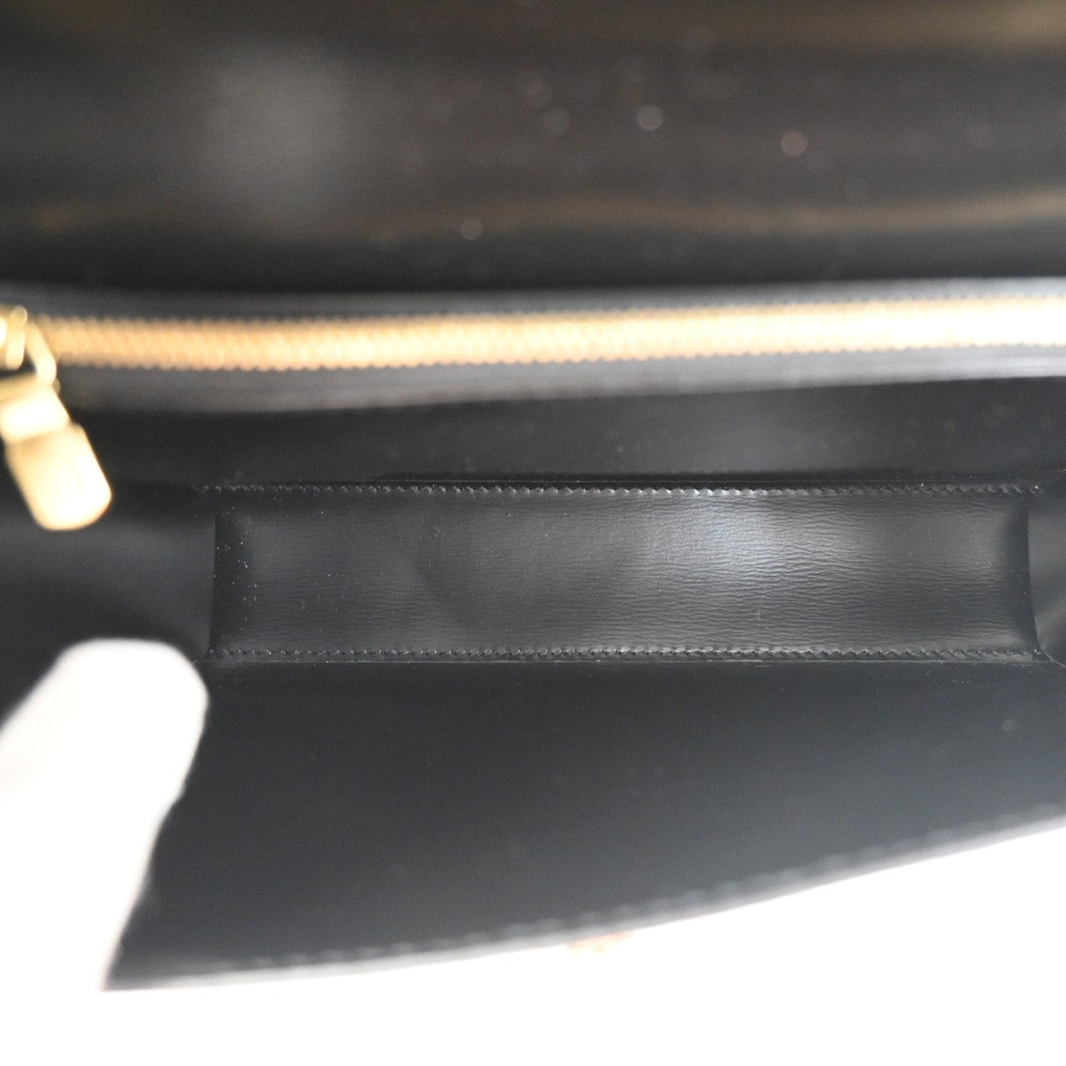 LOUIS VUITTON LV Marzelb Hand Bag Epi Leather Black France M52372 73TA601