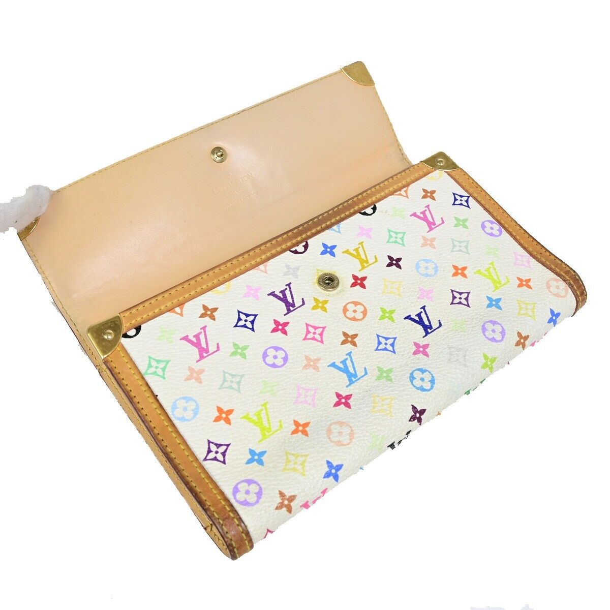 LOUIS VUITTON International Long Wallet Monogram Multi Leather WE M93538 05EB326