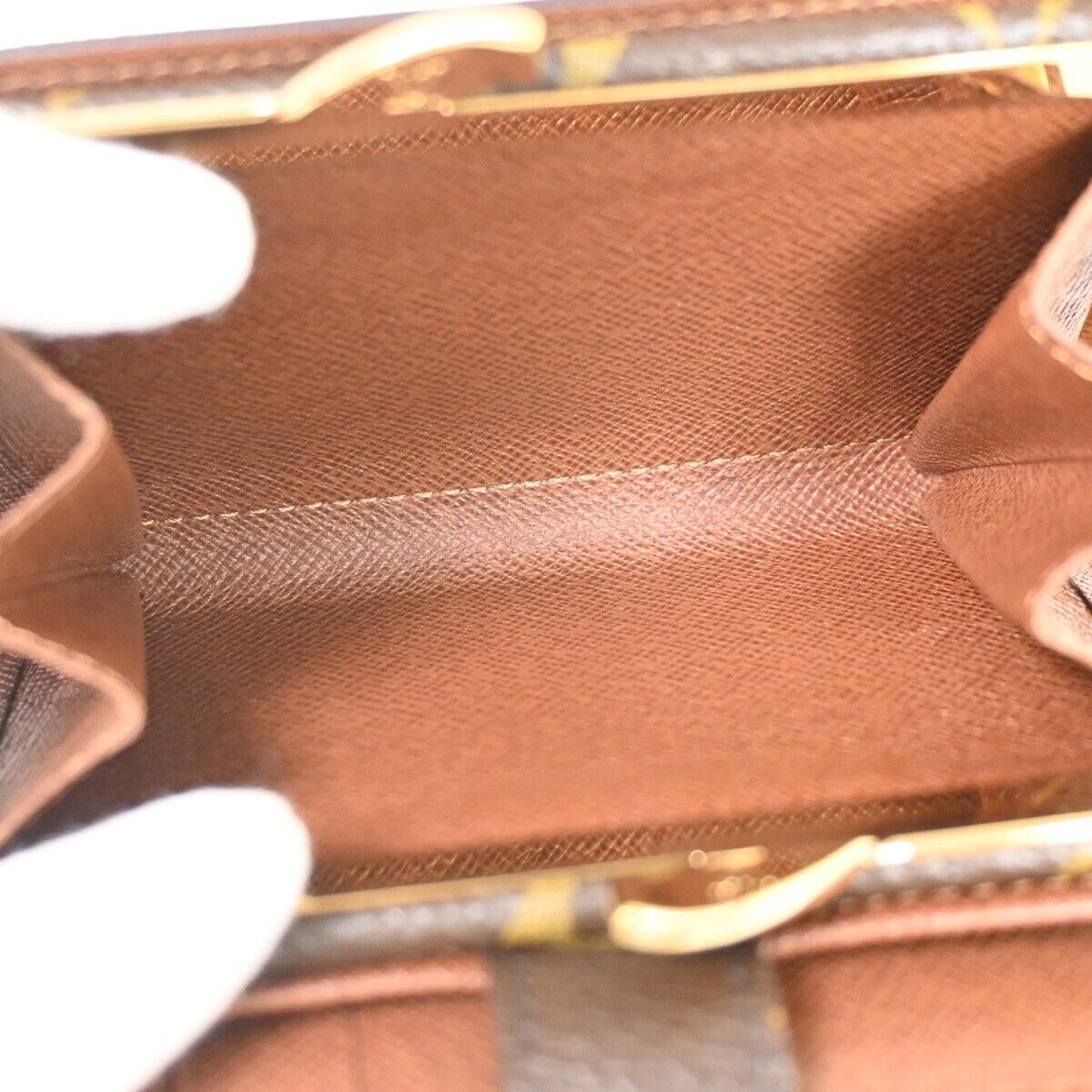 LOUIS VUITTON Portefeuille Viennois Bifold Wallet Monogram Brown M61674 18FA372