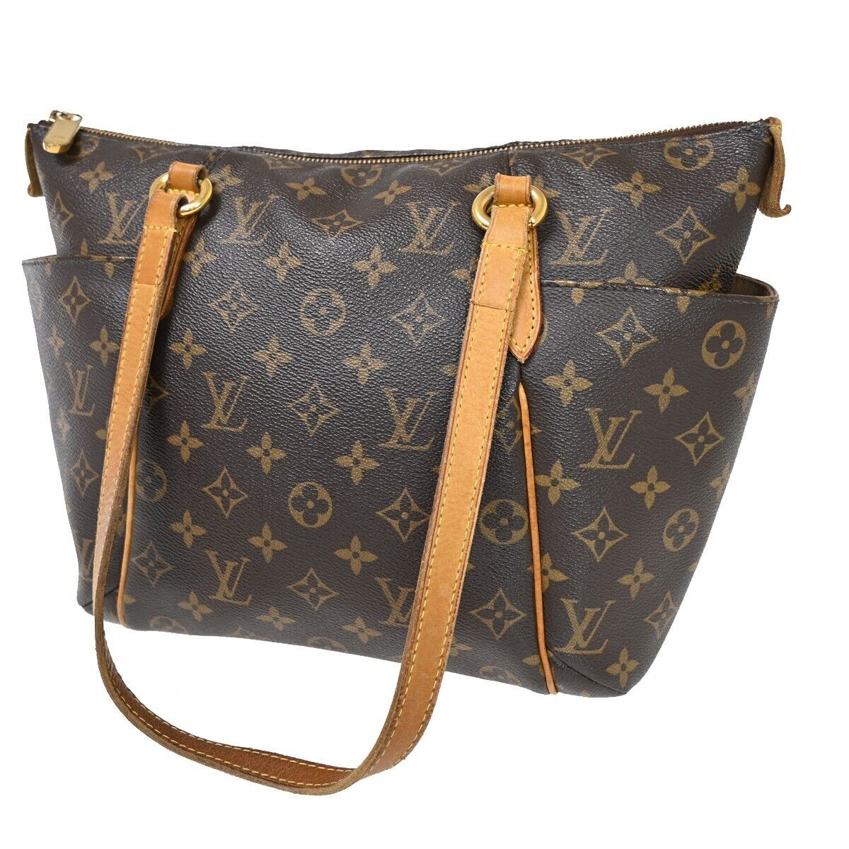LOUIS VUITTON Logo Totally PM Shoulder Bag Monogram Leather BN M56688 97SH546