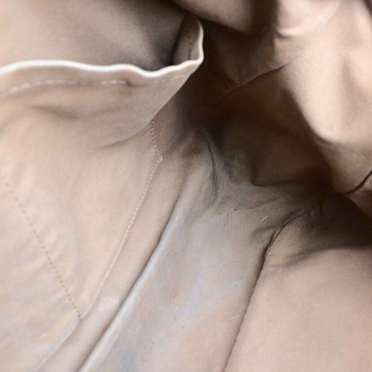 LOUIS VUITTON LV Stresa GM Shoulder Bag Monogram Leather Brown M51188 78EC984