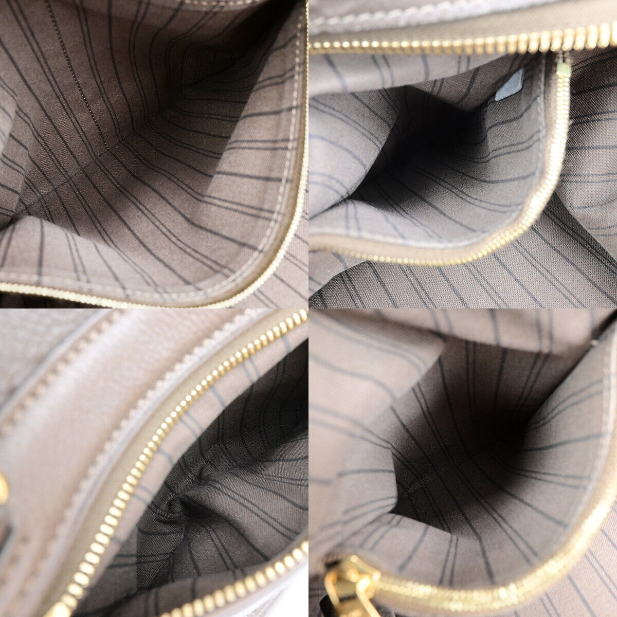 LOUIS VUITTON Lumineuse PM 2Way Shoulder Bag Monogram Empreinte M93409 14YG486