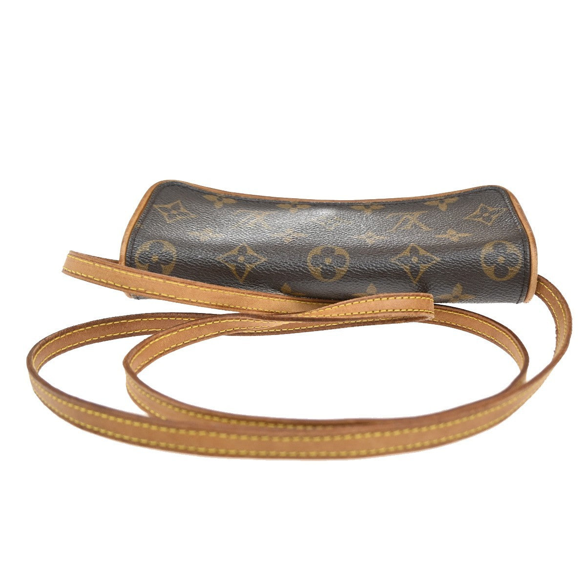 LOUIS VUITTON Pochette Twin PM 2Way Shoulder Clutch Bag Monogram M51854 86CA083