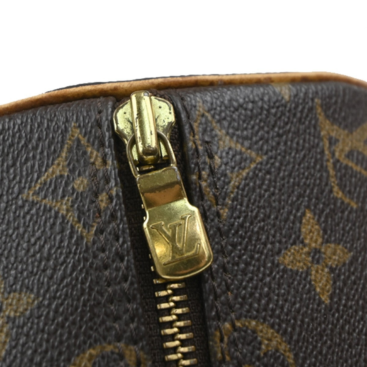 LOUIS VUITTON PAPILLON 26 Hand Bag Monogram Leather Brown France M51366 73SA014