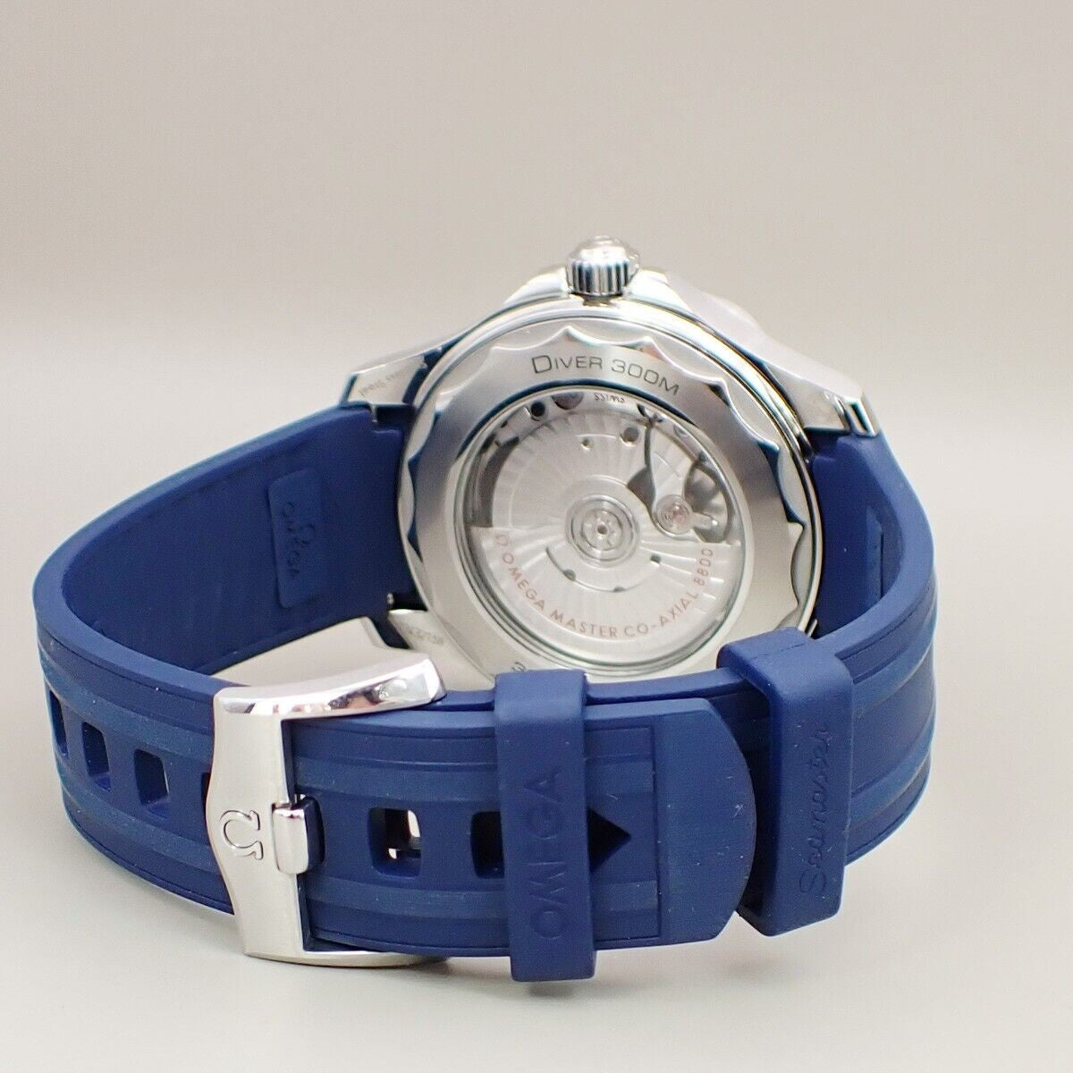OMEGA Seamaster Diver 300M Watch Co-Axial 42mm Stainless Steel Blue 100LC512