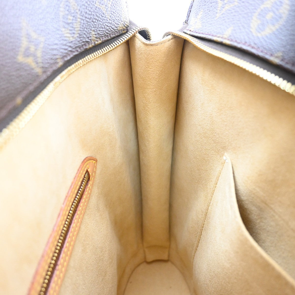 LOUIS VUITTON BABYLONE Shoulder Bag Monogram Leather Brown France M51102 21MA413