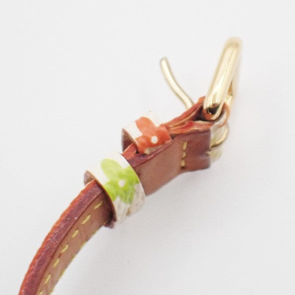 LOUIS VUITTON Porte Adresse Bracelet Bangle Monogram Multi White M92594 04MA180