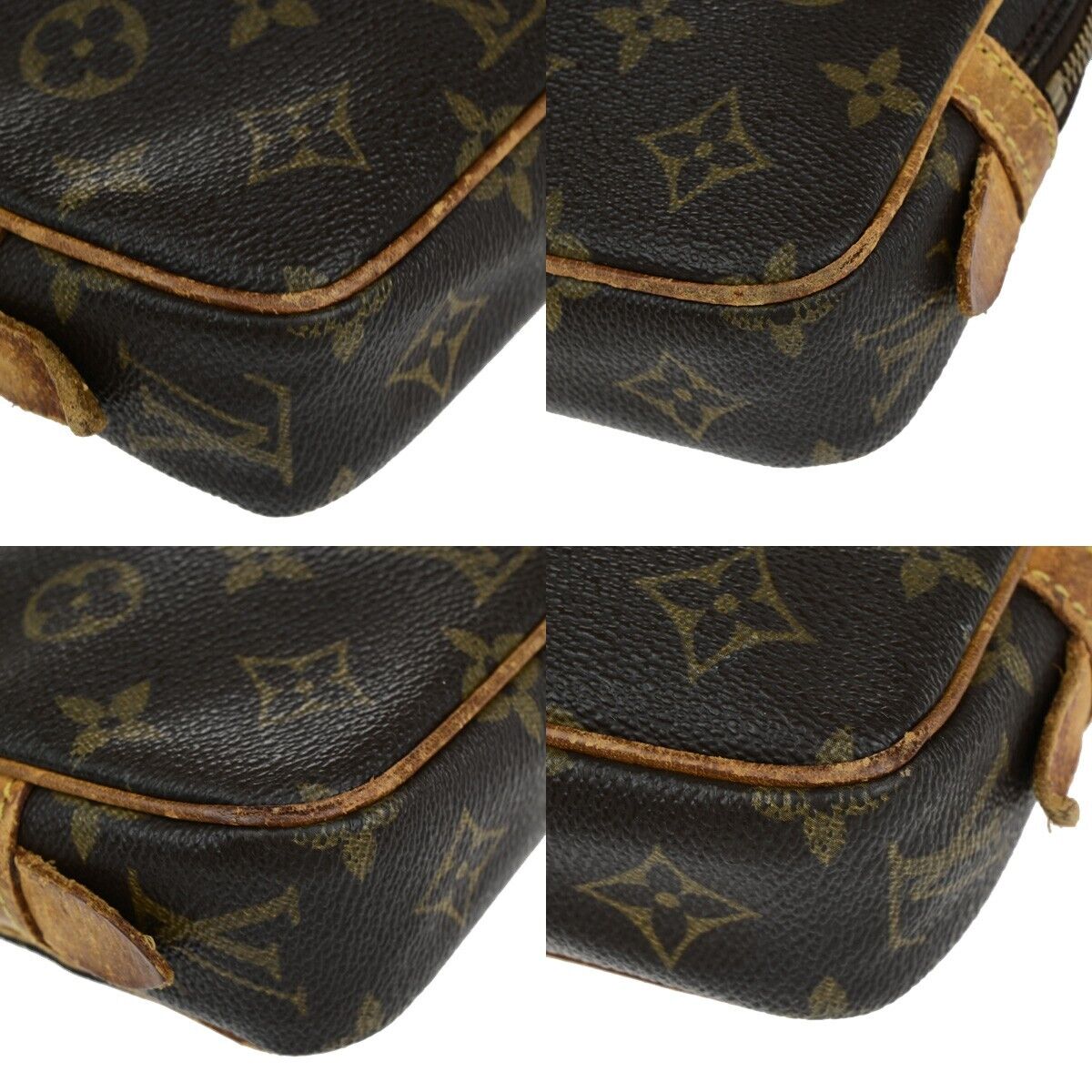LOUIS VUITTON Marly Bandouliere Shoulder Bag Monogram Leather BN M51828 39EC408